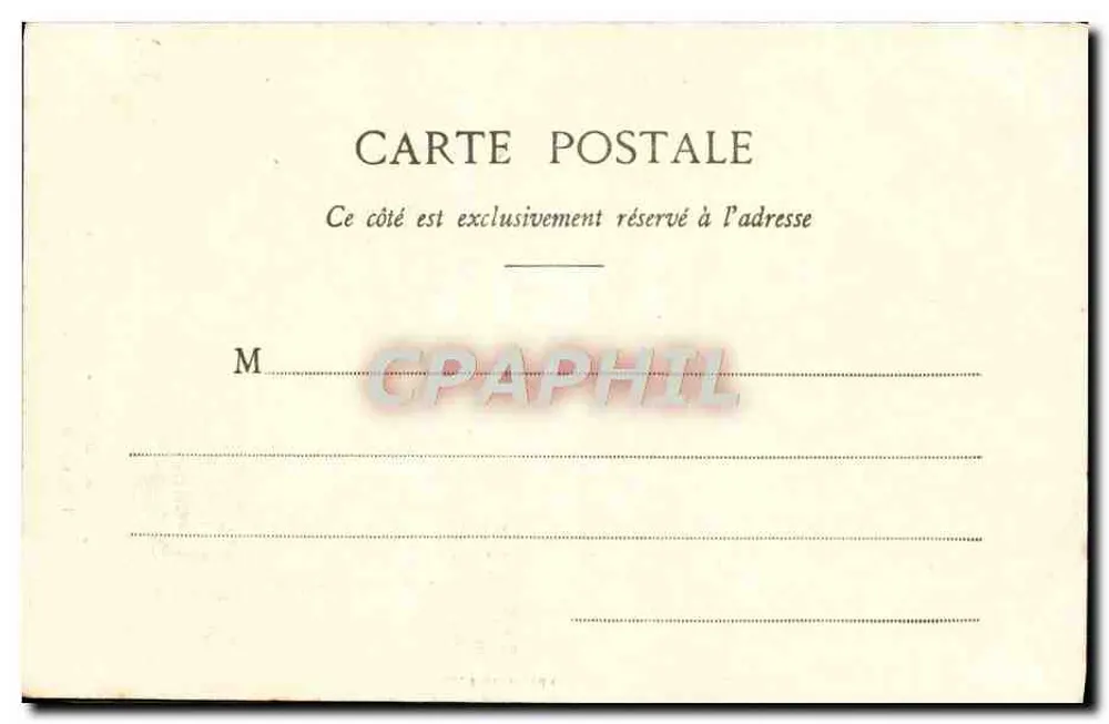 Grab der Kinder des Grafen von Paris — Kapelle Saint-Louis — Ch. Dreux, Verlag - Rückseite