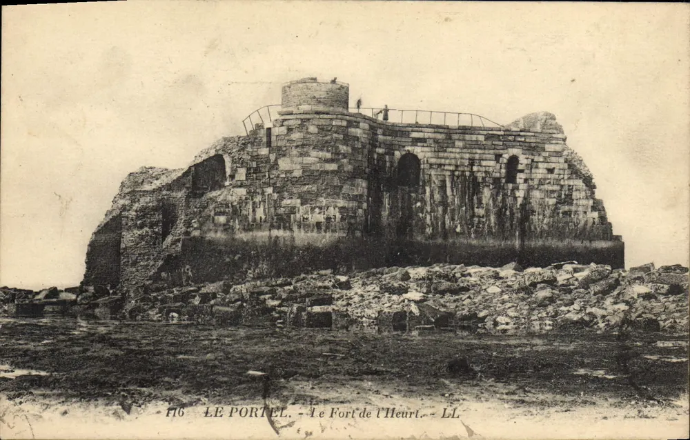 Le Portel - Il Forte dell'Heurt - LL - Recto