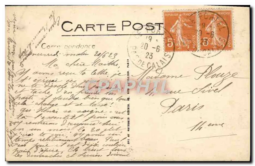 Le Portel - Il Forte dell'Heurt - LL - Verso