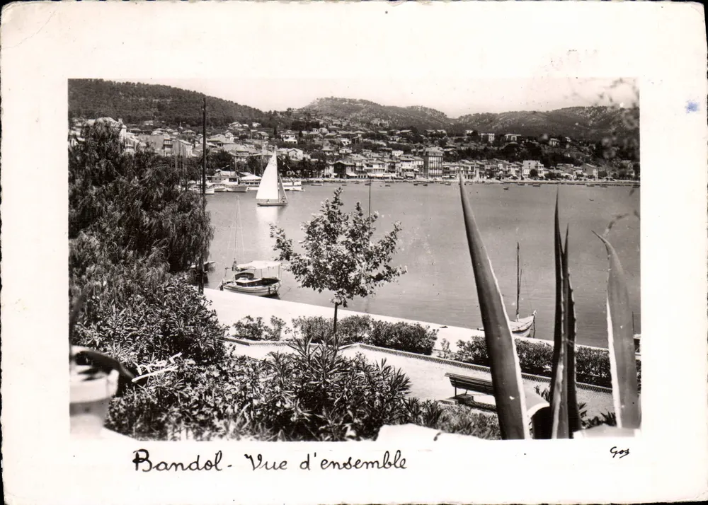 Bandol — Vue d'ensemble — GOS - Awers