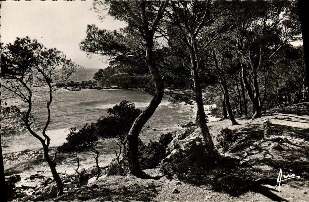 Costa do Azul - Bandol — Caminho do Capeland — Edições ARIS - Frente