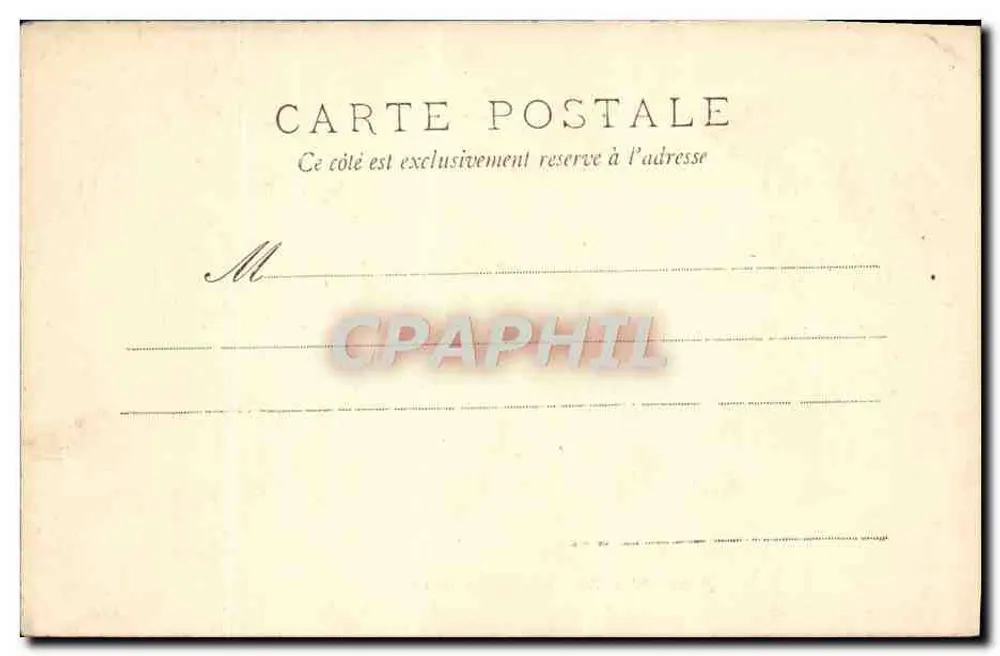 Paris-Plage — Boulevard de la Mer — editor não identificado - Verso