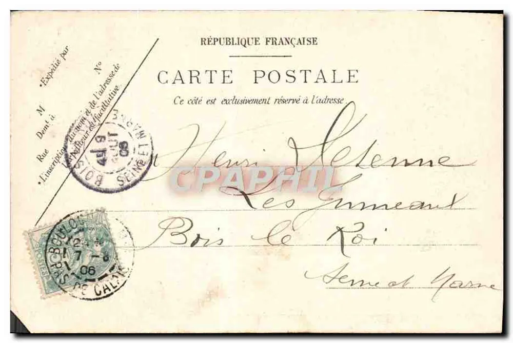 Boulogne-sur-Mer — Eine gute Fänge auf See — A.C. 36 - Rückseite