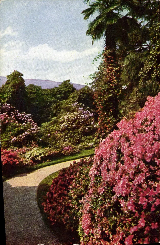 Villa Carlotta — Tremezzina - Cadenabbia (Lago di Como) — Verlag Lacroix-Milan - Vorderseite