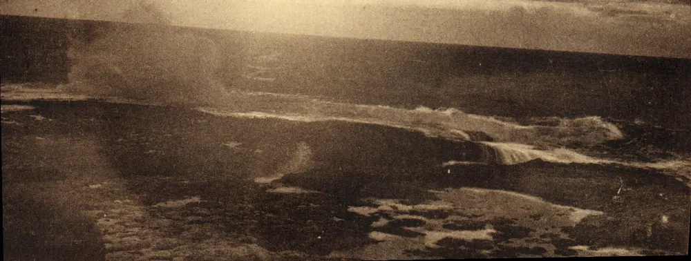 Costa de Argent — Pôr do sol — Cliché Le Gaiheuraine, Snijin - Frente