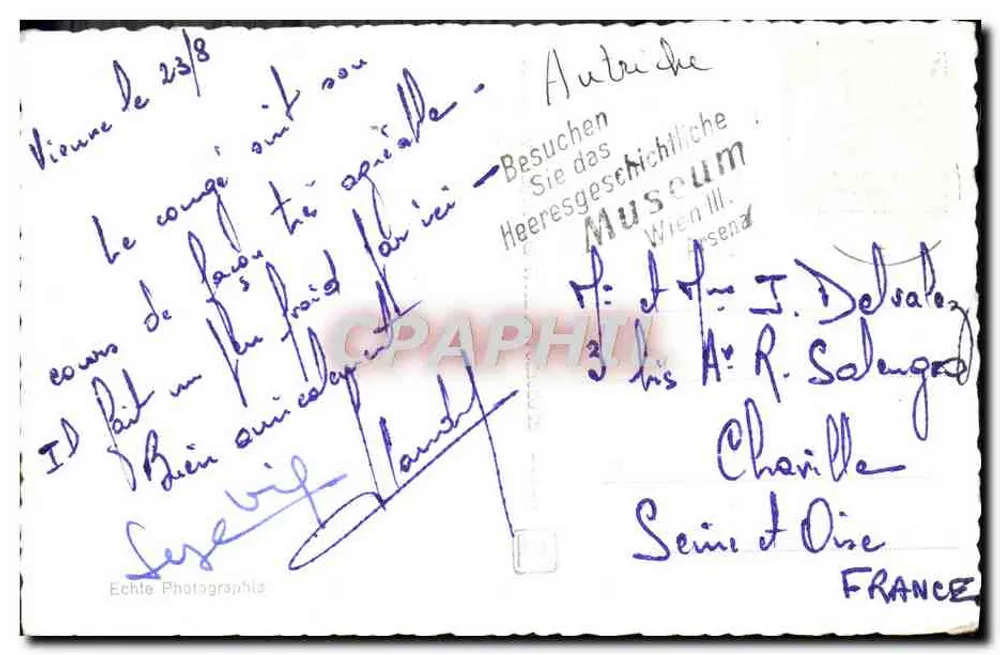 वियेना, पार्लमेंट एट राथाउस — पैनोरमा दृश्य — ईच्टे फोटोग्राफी - पीछे