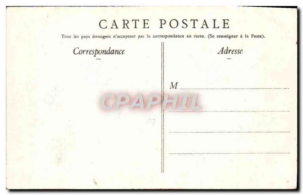 Angoulême — Mühle an der Touvre — Edition des Nouvelles Gauer - Rückseite