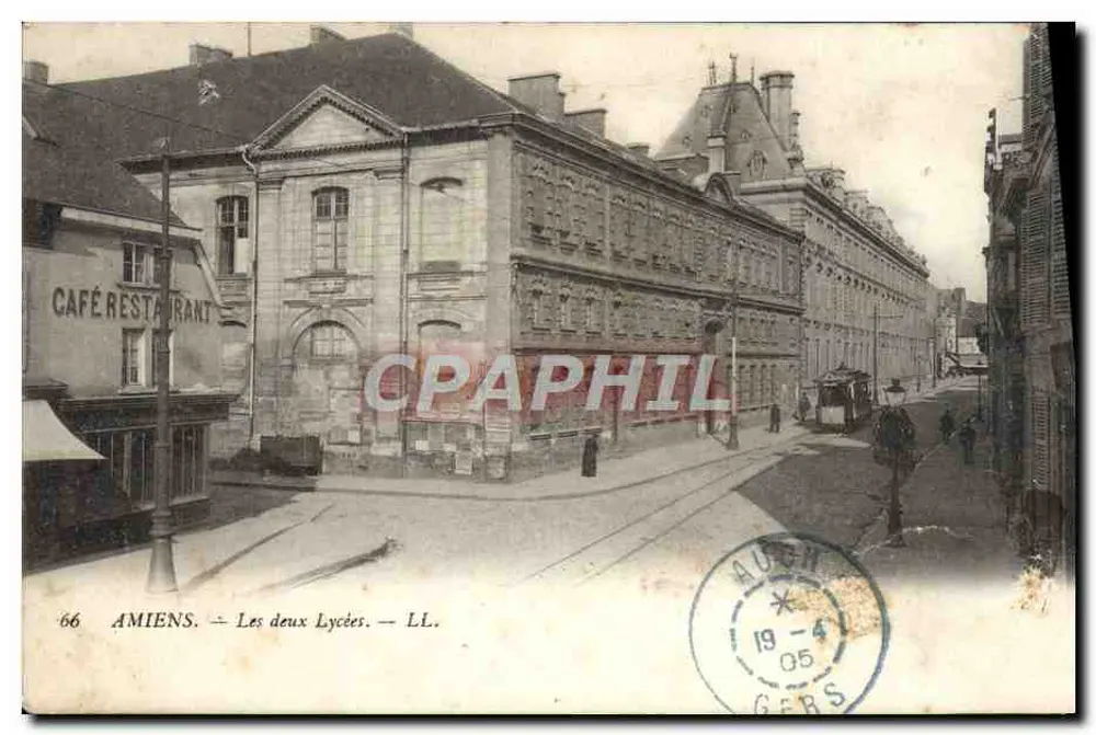 Amiens — Os dois Lycées — LL. — Editor LL. - Frente