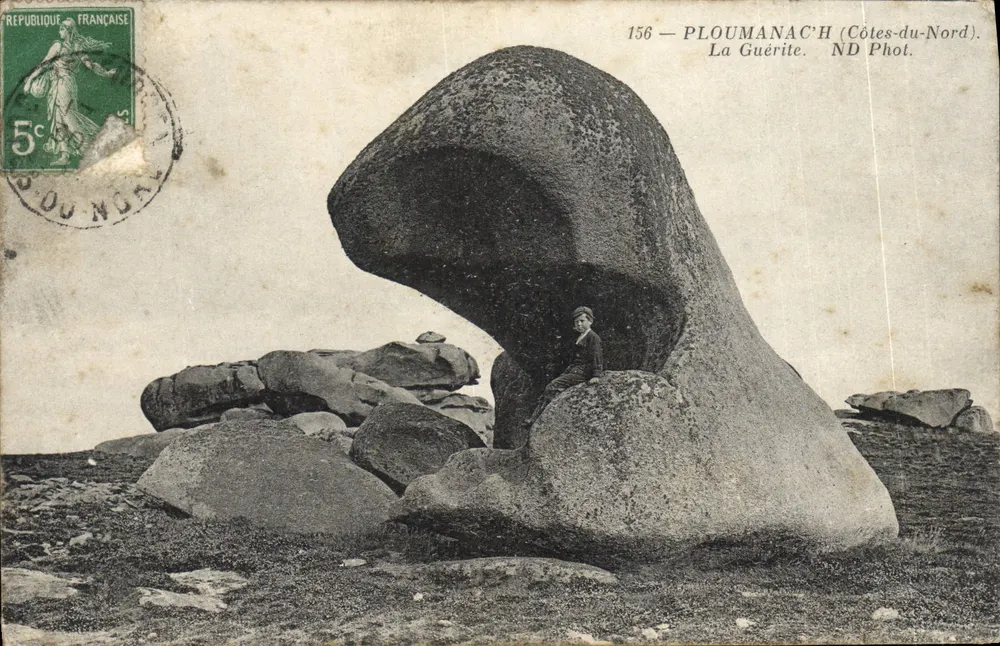 La Guérîte — PLOUMANAC'H (Côtes-du-Nord) — ND Phot. n°156 - Frente