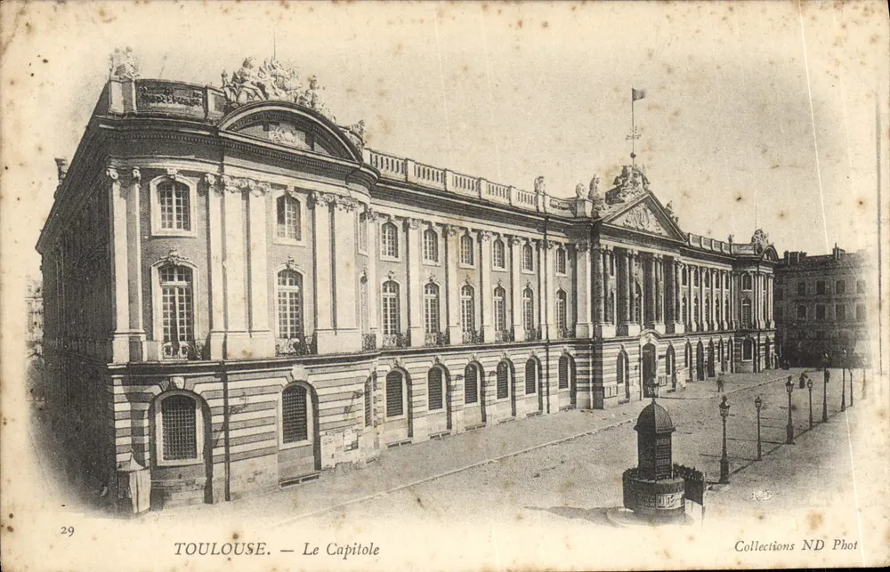 Toulouse — O Capitole — Coleções ND Phot, n°29 - Frente