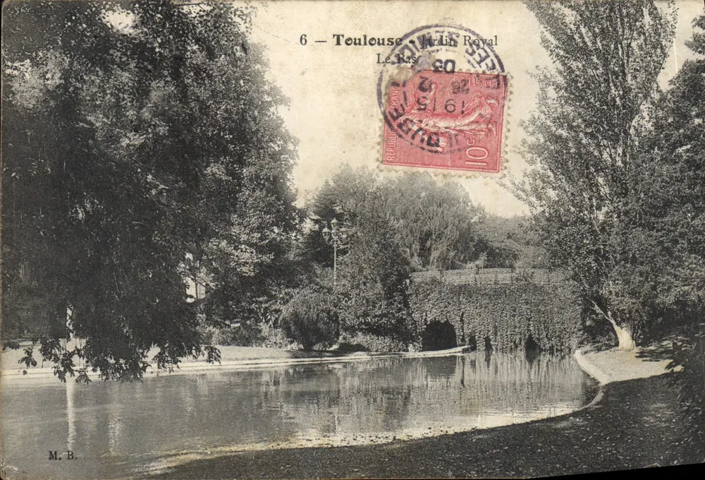 Jardim Real — Toulouse Le Bas — M. B. - Frente