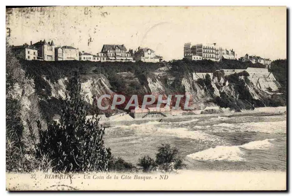Biarritz - Um Canto da Costa Basca - ND - Frente