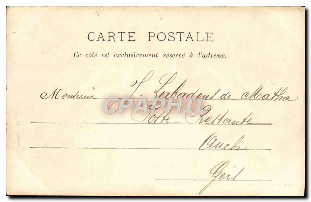 Bayonne — La Porte Marine — Fot. Ouvrard, Biarritz - Verso