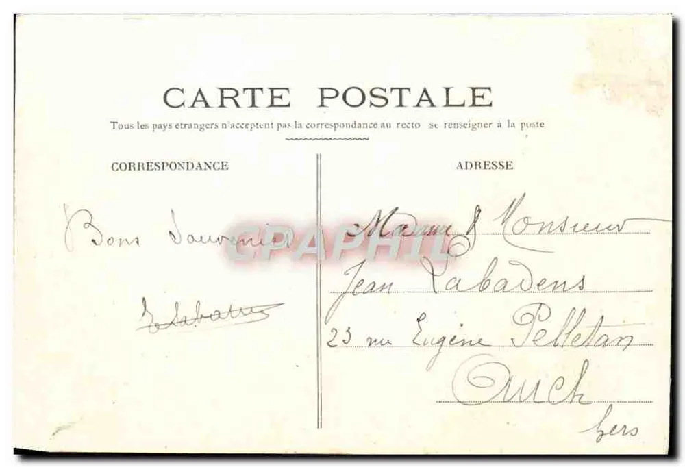 LAUZERTE — Vista geral — fot. Vissières - Verso