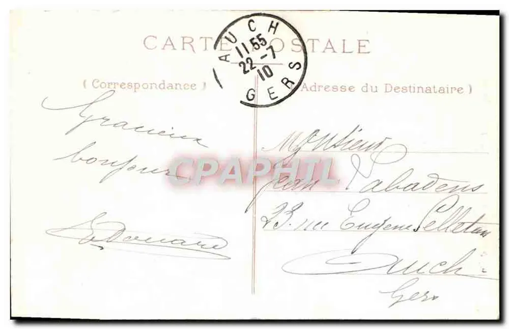 Limoges — Catedral — Porta Saint-Jean — editor KD, n°5 - Verso