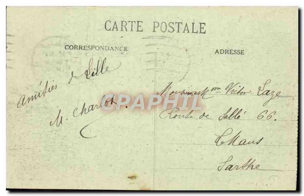 LILLE - A Estação — edição de Hautmont, n°2 - Verso