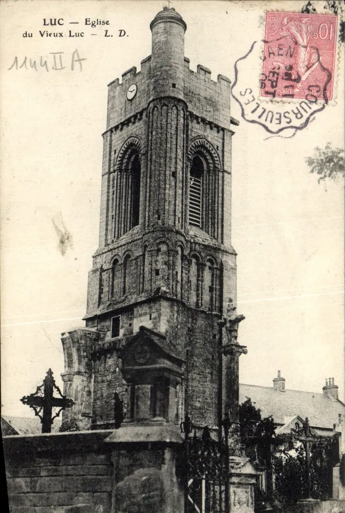 Luc — Igreja do Velho Luc — L. D. - Frente
