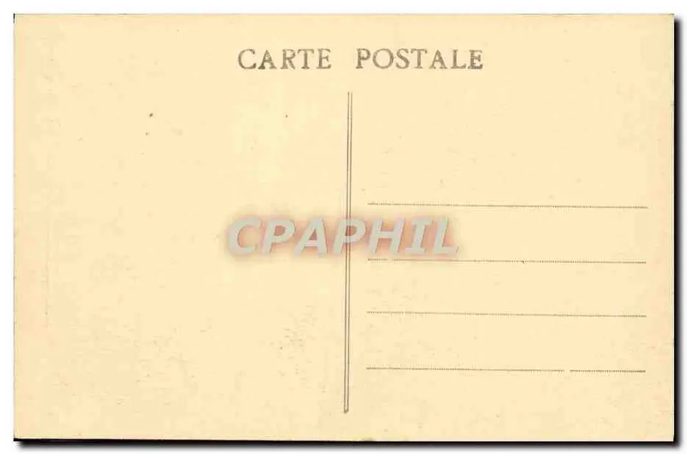 Limoges - Boulevard Louis-Blanc — trem e comércios — E.D.O. n°25 - Verso