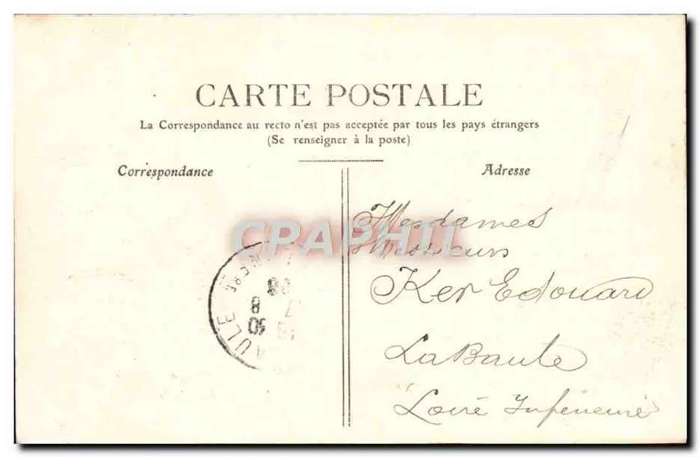 Lione — Il Grande Teatro — P. Martel, edit., Lione - Verso