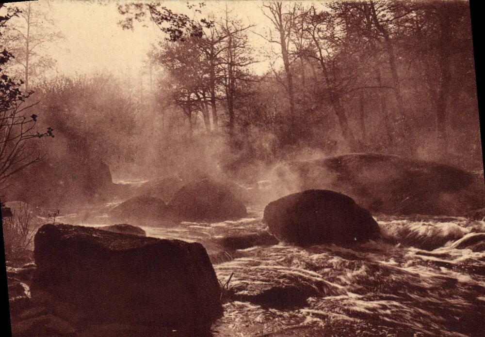 Das Glade — Fluss, unvergänglich durch den Maler Corot — Éditions Jové, Pau - Vorderseite