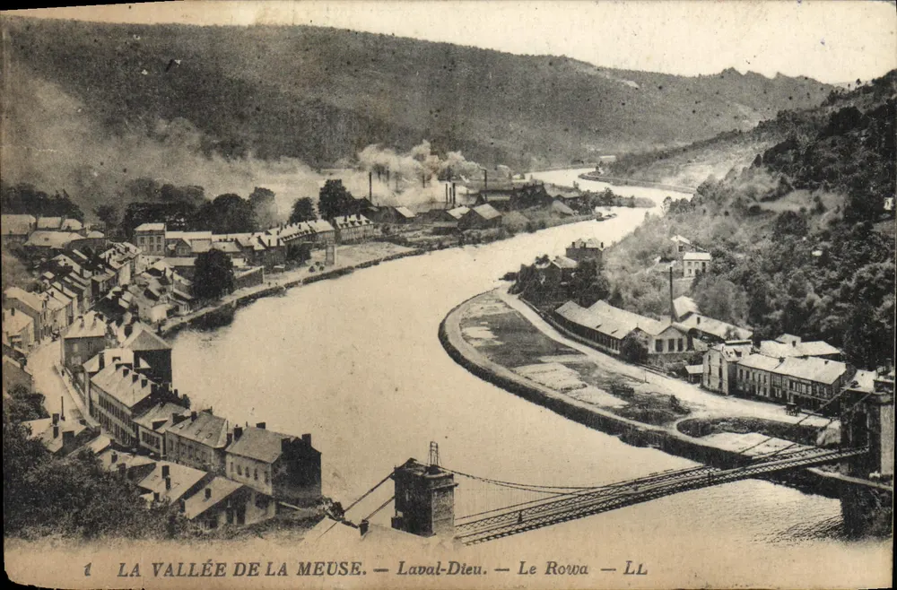 La Vallée de la Meuse — Laval-Dieu — Le Rowa — LL - Anverso