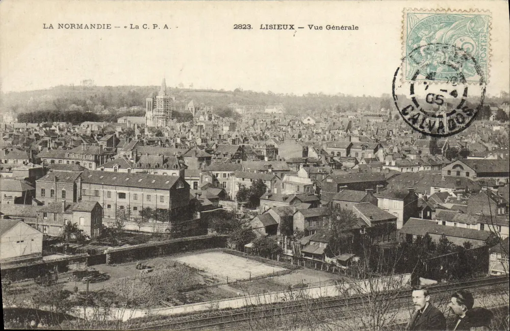 Lisieux — Vista Geral — A.C.P.A. n°2823 - Frente