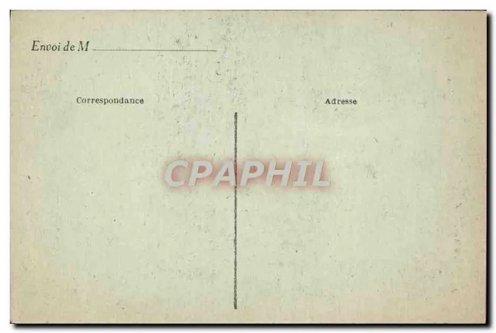 Paris — Arc de Triomphe de l'Étoile — Tombe du Soldat Inconnu — J.H. Déposé - Rückseite
