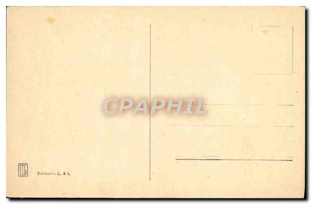 Alter Rabbi — Portrait — Verlag L & L, Nr. 111 - Rückseite