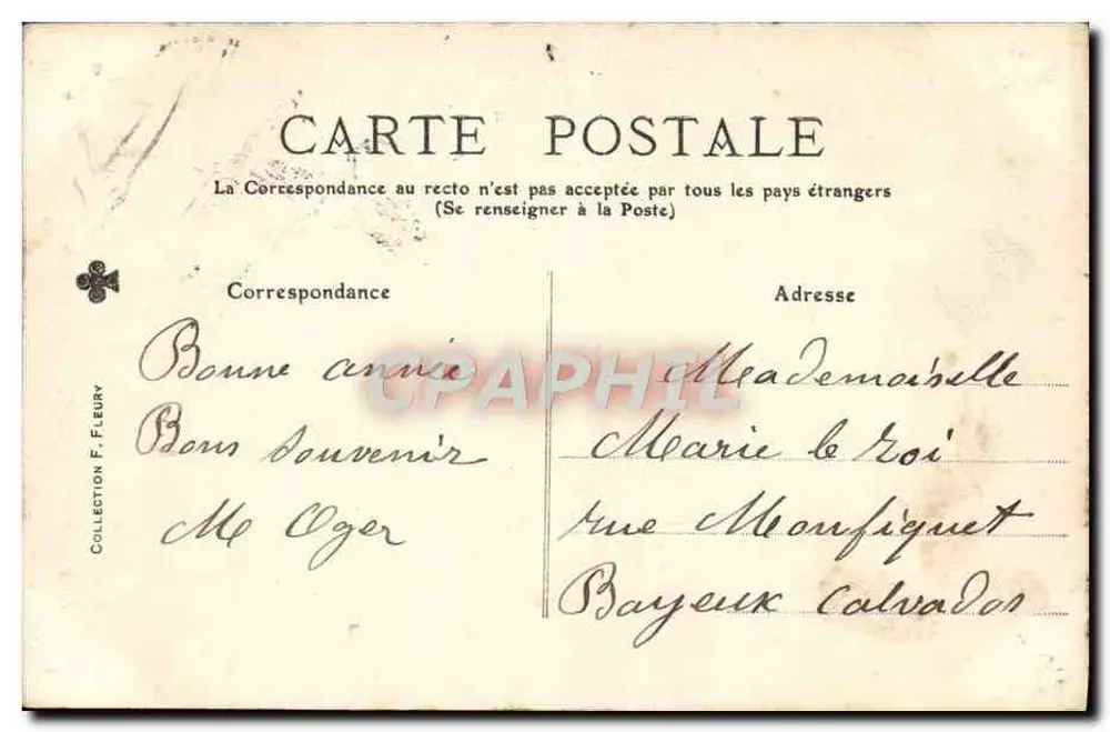 Igreja da Trindade — Paris — TOUT PARIS — n°100 - Verso