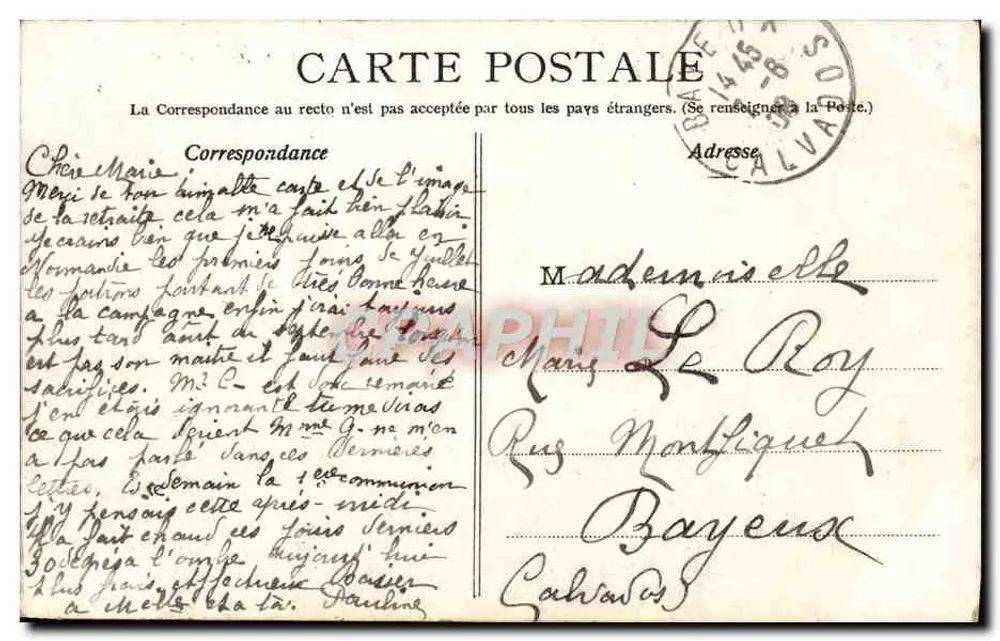 Paris. O Parque das Buttes-Chaumont — vista do lago e do templo — editor não visível, número de série ilegível - Verso