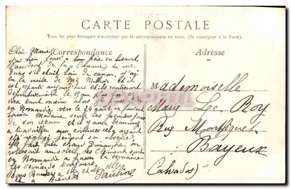 Paris - Allgemeiner Blick auf die Boulevards der Madeleine und der Capucines — Ausgabe E. L. Paris, Nr. 137 - Rückseite