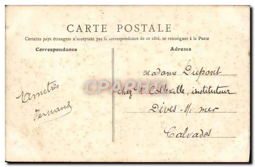 Rouen (S.-Inf.) - Plateau et Église de Bonsecours — B.F. PARIS, n°80 - Reverso