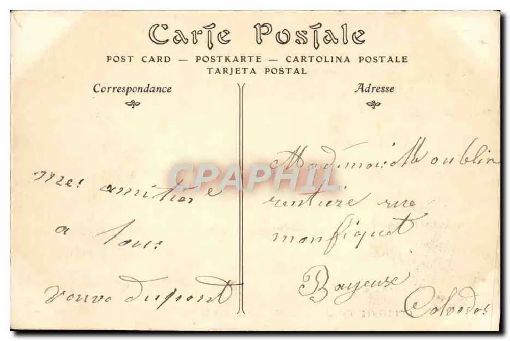 Houlgate (Calvados) — Das Grand Hotel und das Casino — ND Phot. - Rückseite