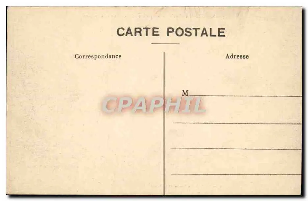NANCY - Hémicycle de la Carrière - Palais du Gouvernement - Rückseite