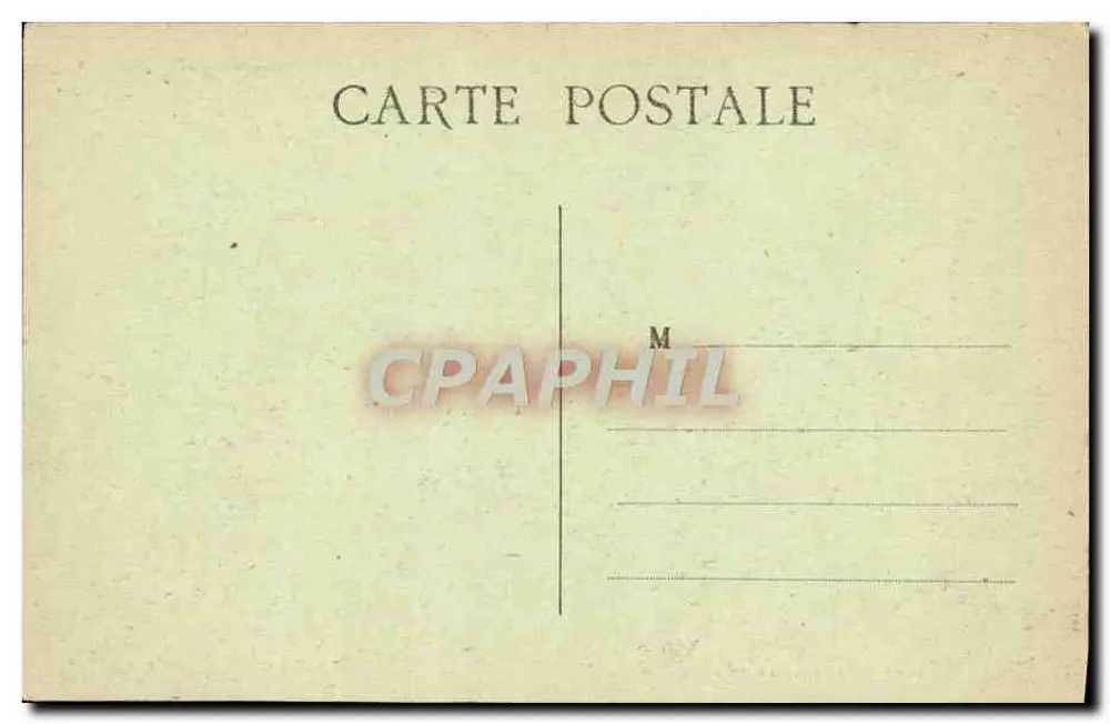 Le Mans — Kirche Notre-Dame de la Couture und Hotel der Präfektur — IMP-PHOT A. DOLBEAU, LE MANS - Rückseite