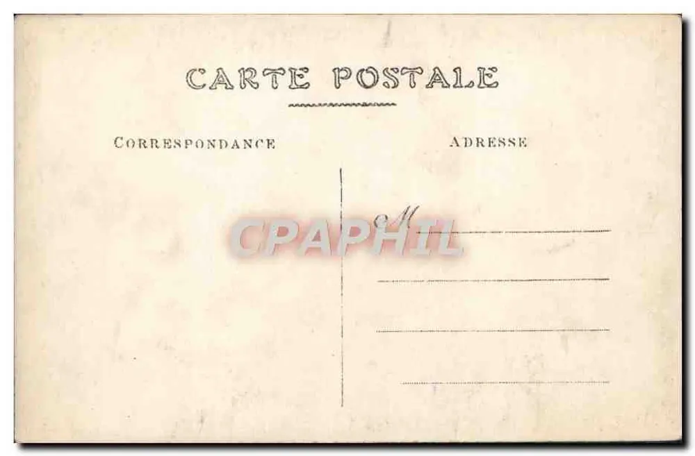 Soldado e mulher abraçados — cena de guerra — desenho de Georges Scot, datado 2 de Abril de 1914 - Verso