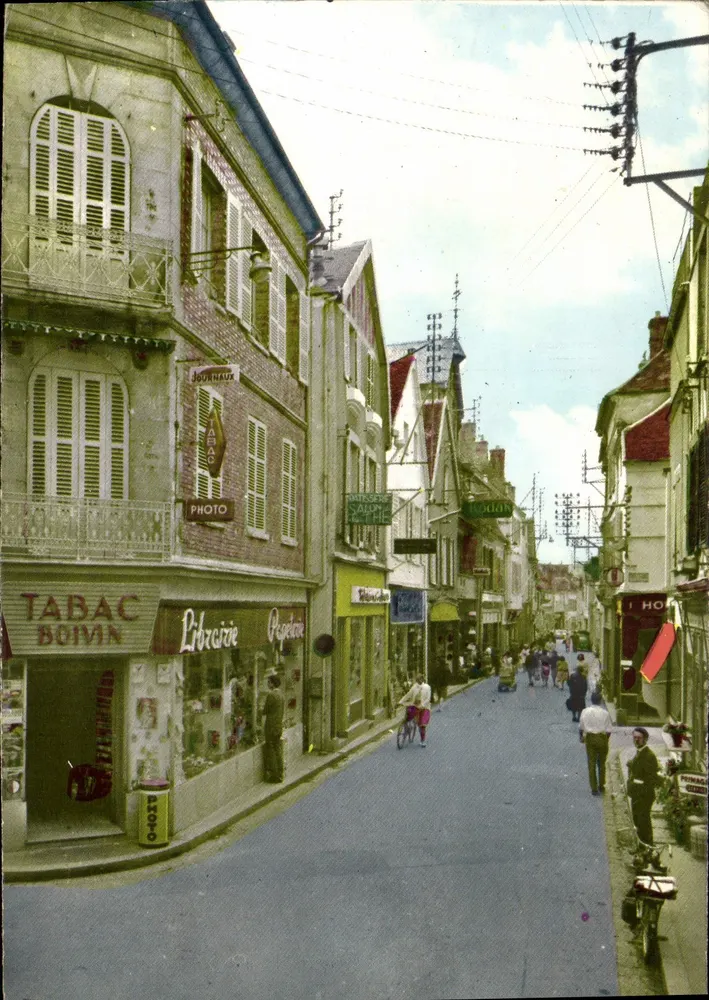 Rue de Genay — Sainte-Adresse (Seine-Maritime) — Éditions Les Grands Rues - Frente