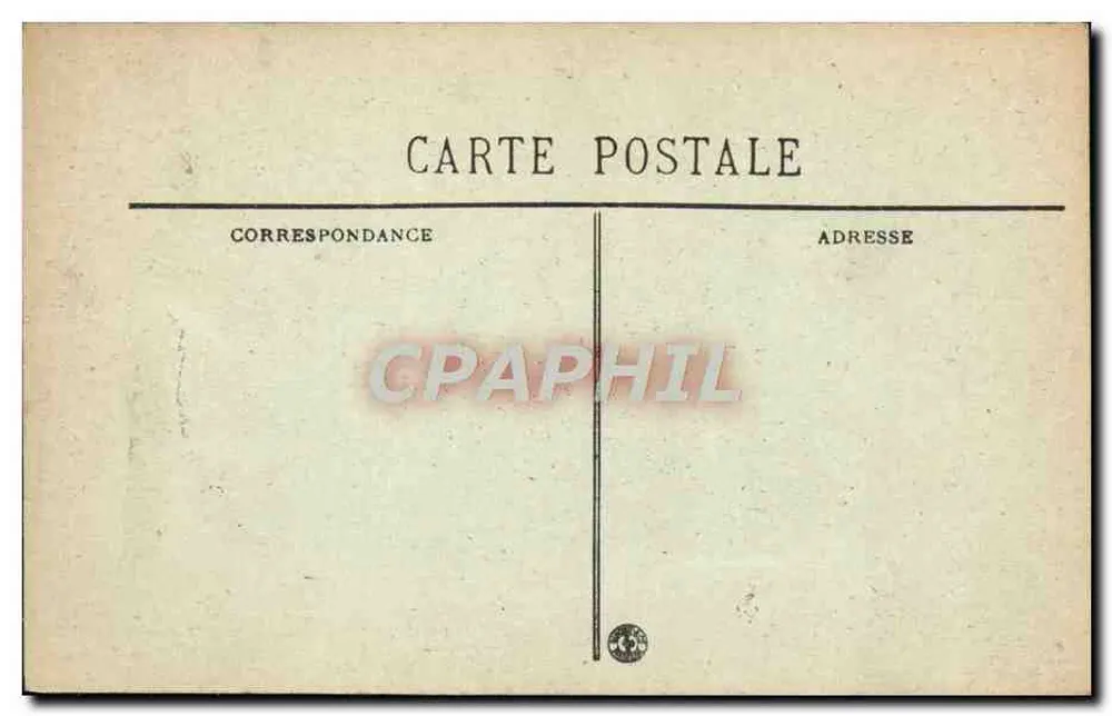 Sturzflut an den Pierrières — St-Palais (Côte d'Argent) — Bureau St-Palais — BR-843 - Rückseite