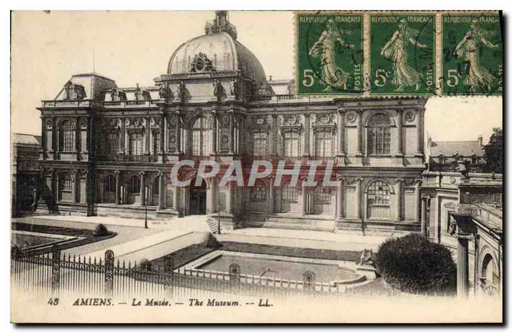 Amiens — O Museu — The Museum — LL. n°48 - Frente