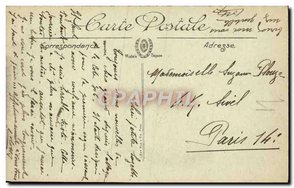 Amiens — O Museu — The Museum — LL. n°48 - Verso