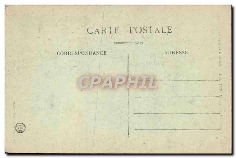 PLOUGASTEL-DAOULAS — Merkwürdige Felsen des Passage — phot. Châteaulin Nr. 995 - Rückseite