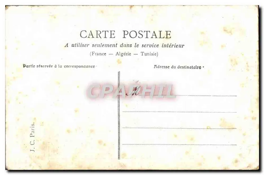 O Primeiro AVEU — Poema amoroso — J.C. Paris - Verso