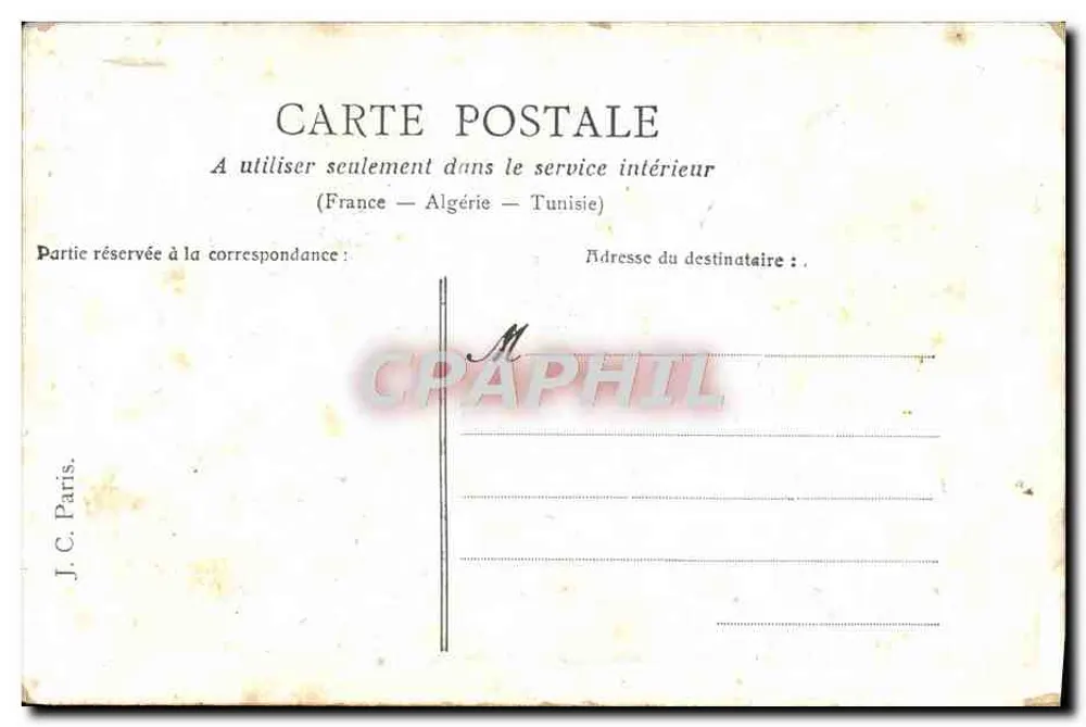 Il Primo Confronto — Poema d'amore — J.C. Paris - Verso