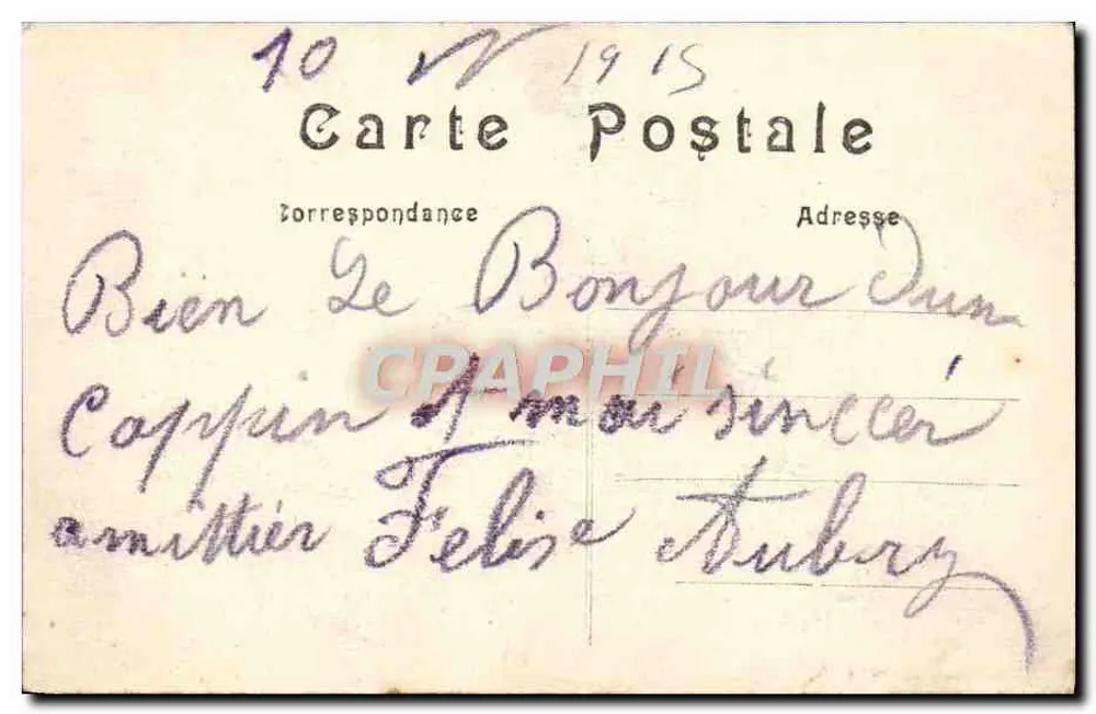 Heiltz-le-Maurupt — Die Kirche — Humbert, Foto-Verlag, St. Jz 61 - Rückseite