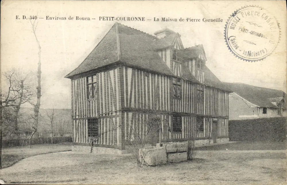 Petit-Couronne — Das Haus von Pierre Corneille — Verlag E.D. 340 - Vorderseite