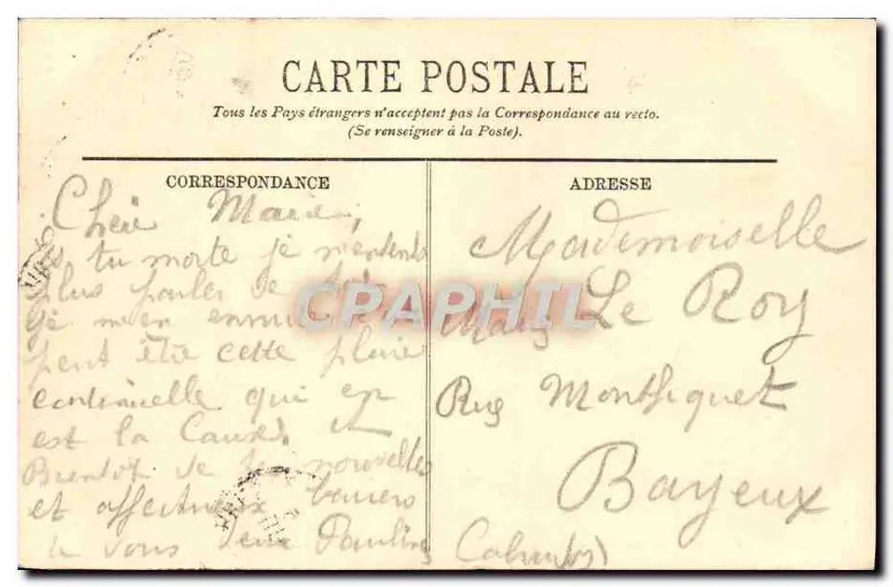 Paris — O Bois de Boulogne — O Lago — LL. — n°340 - Verso