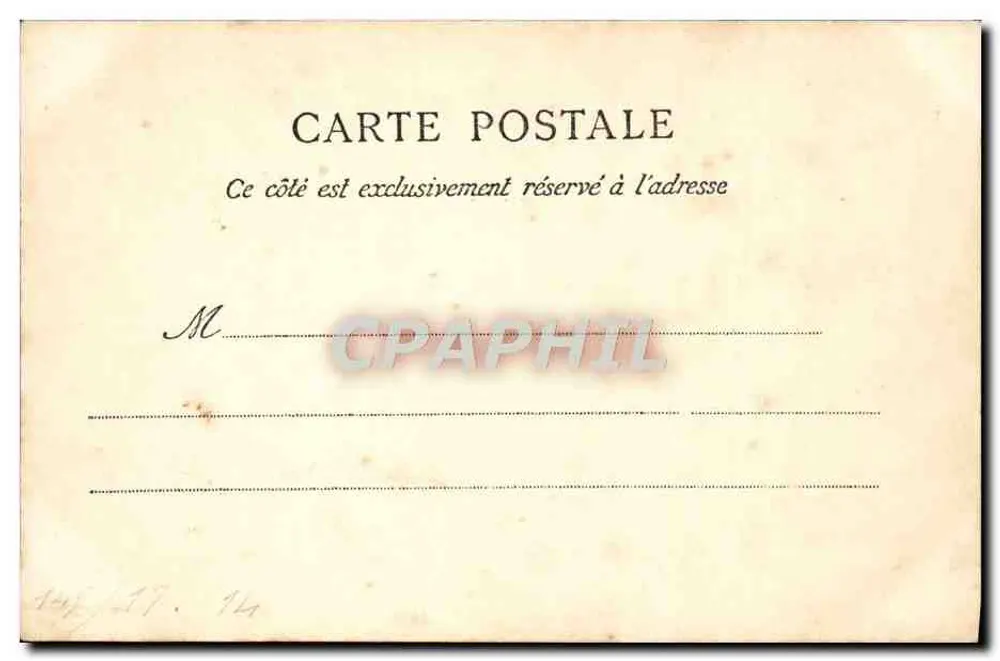 Le Jurien-de-la-Gravière — Kreuzer der ersten Klasse, Geschwindigkeit 23 Knoten — N° 762 - Rückseite