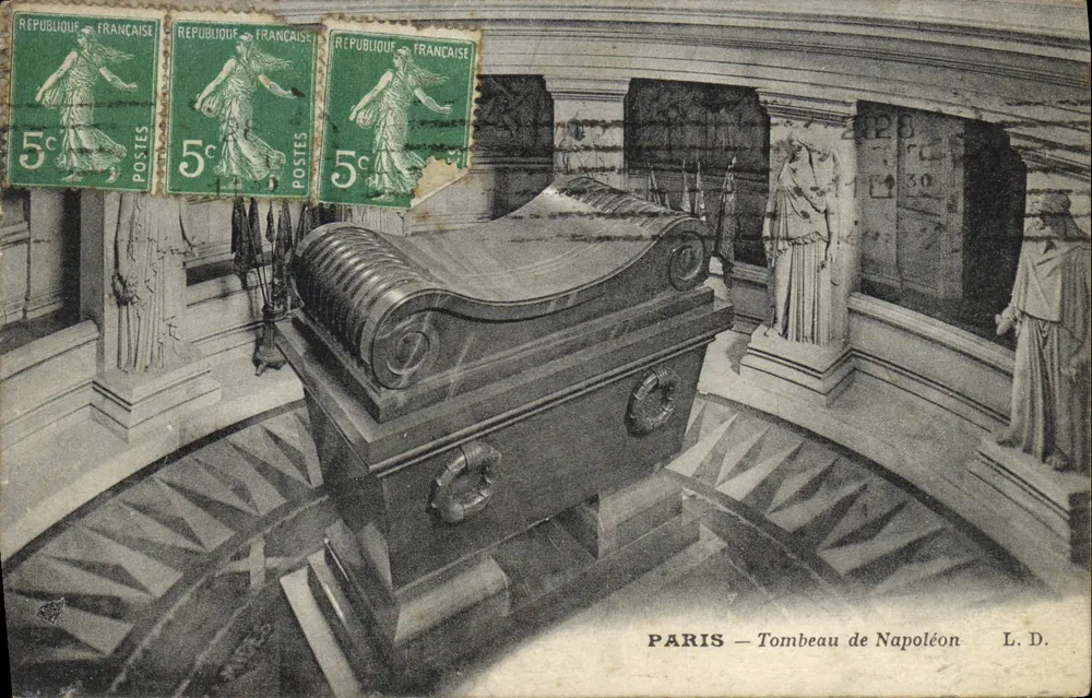 PARIS — Túmulo de Napoleão — L.D. - Frente