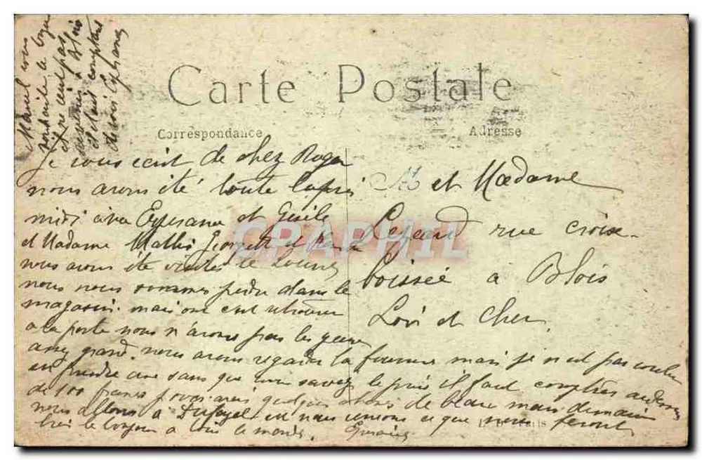 PARIS — Túmulo de Napoleão — L.D. - Verso