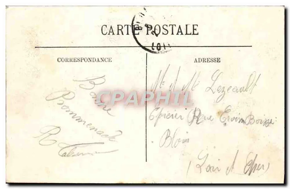 Orléans — Vista geral — LL. - Verso